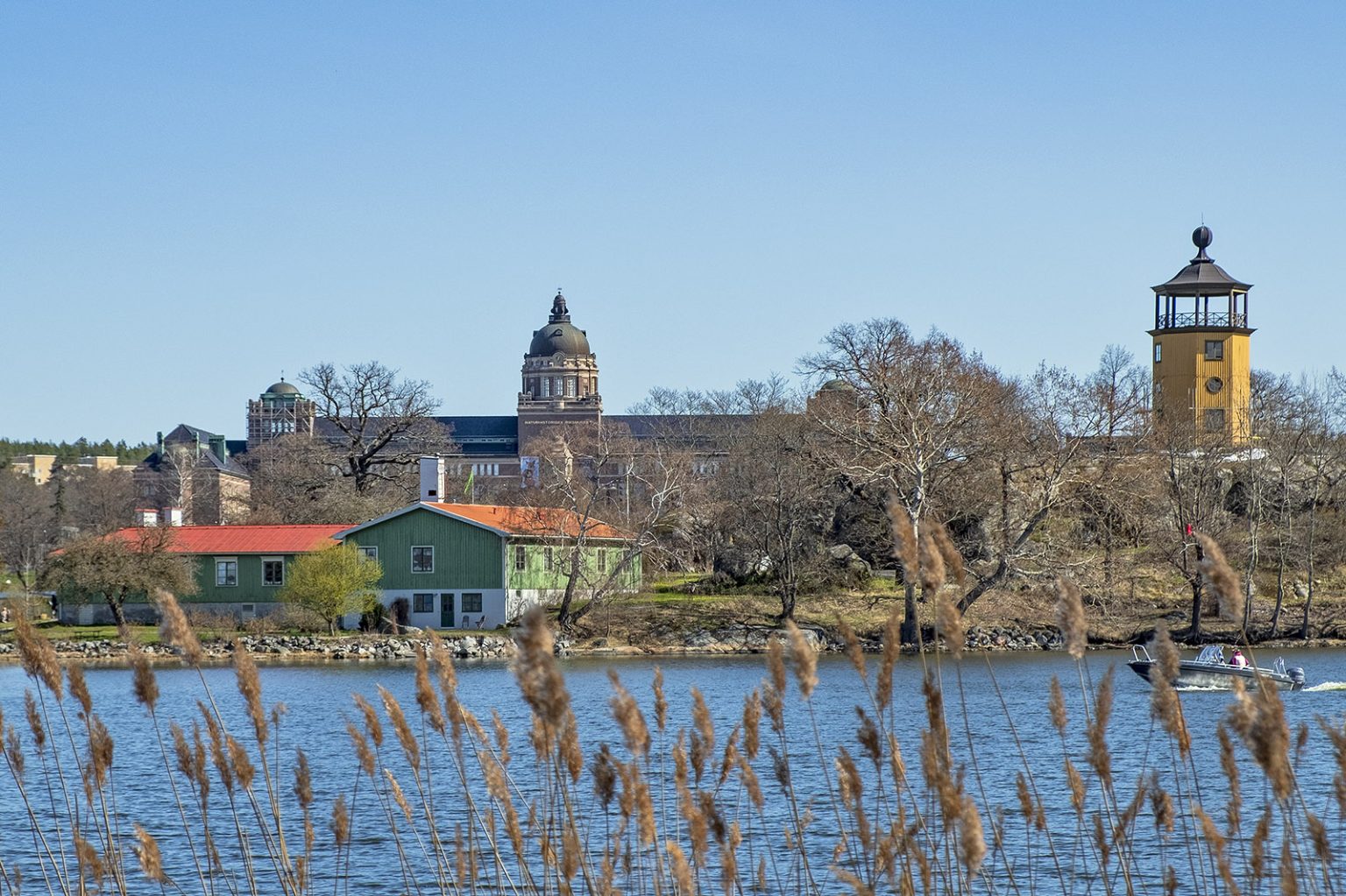 En Promenad Genom Hagaparken I Kungliga Nationalstadsparken » Från Stad ...