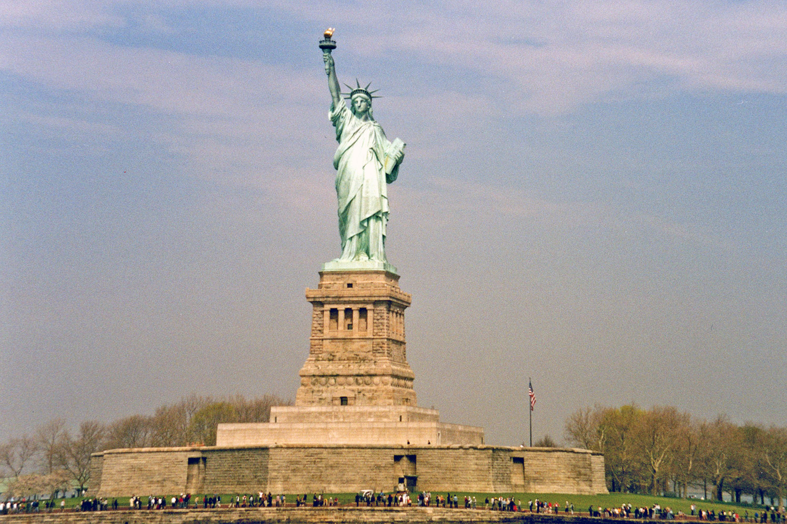 Statue of Liberty Frihetsgudinnan