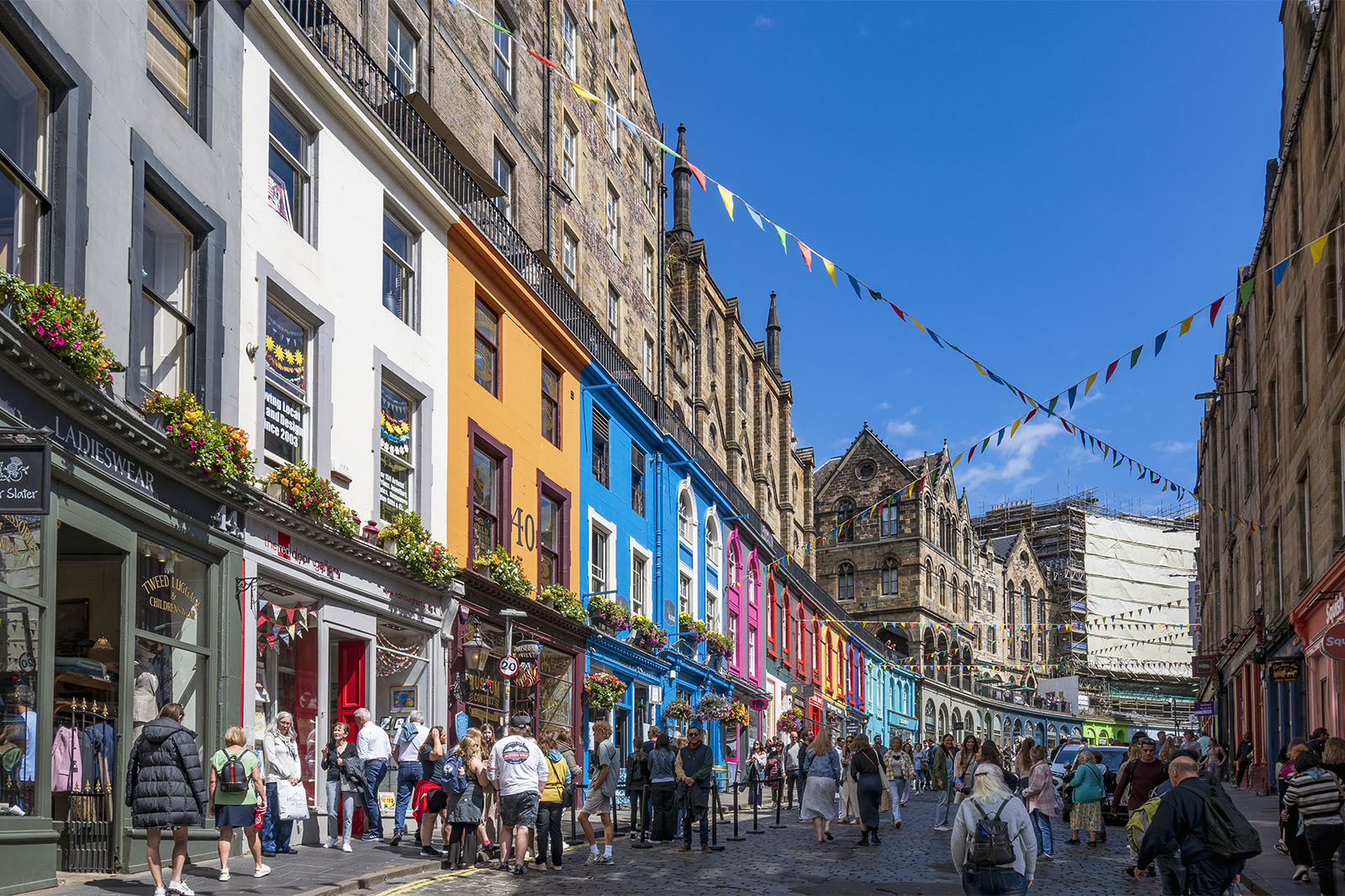 Victoria Street Edinburgh