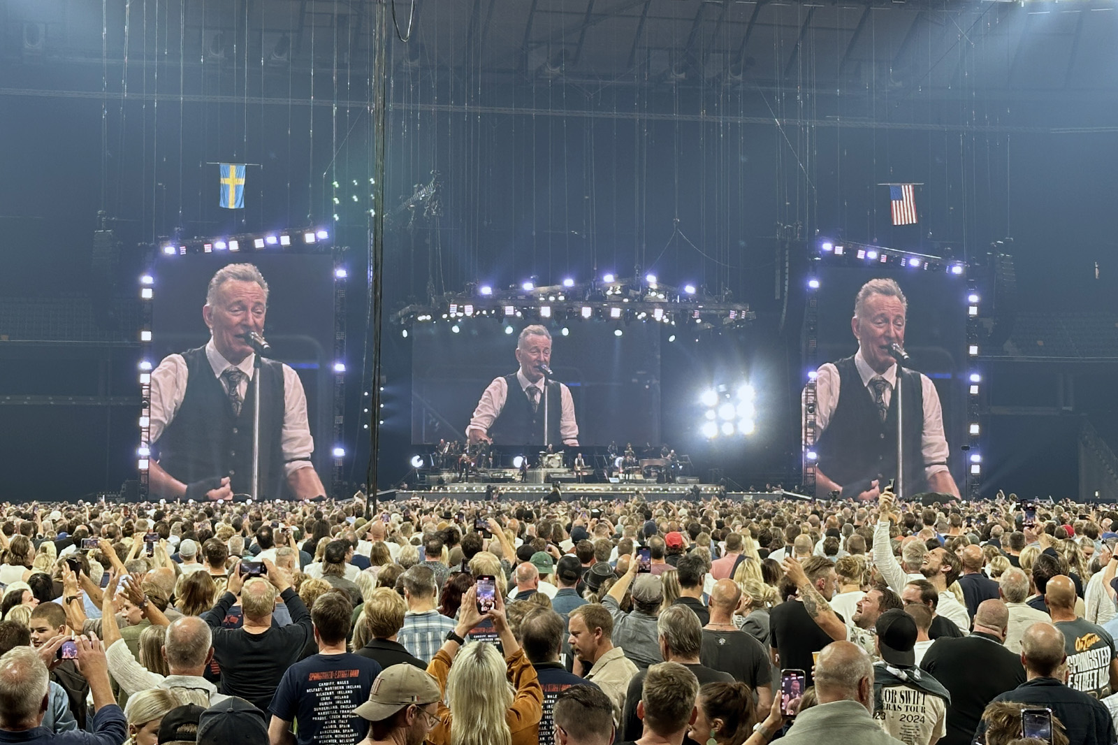 Bruce Springsteen Friends arena