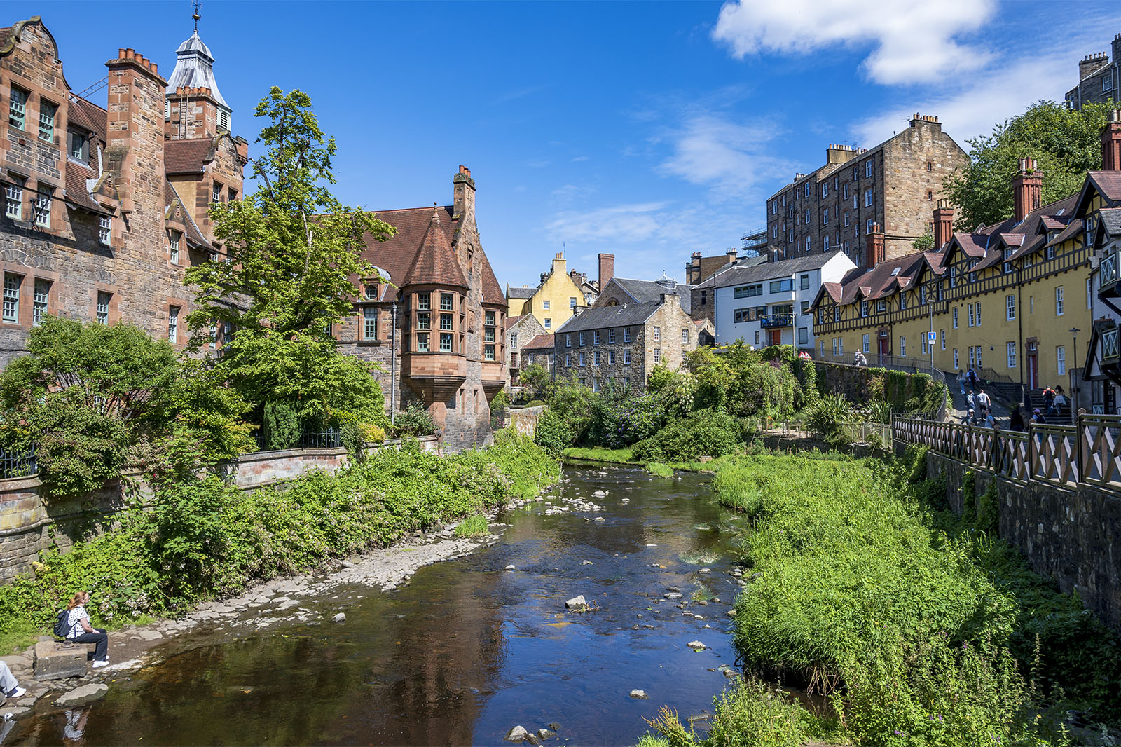 Dean Village Edinburgh