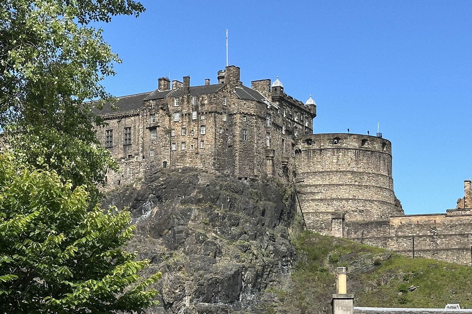 Edinburgh castle