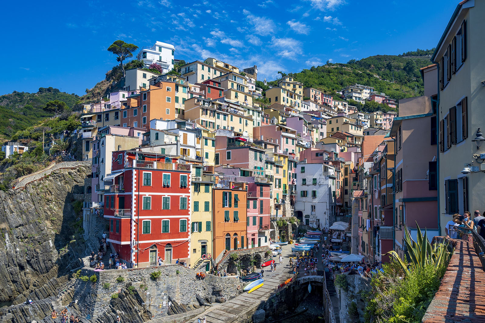 Riomaggiore i Cinque Terre