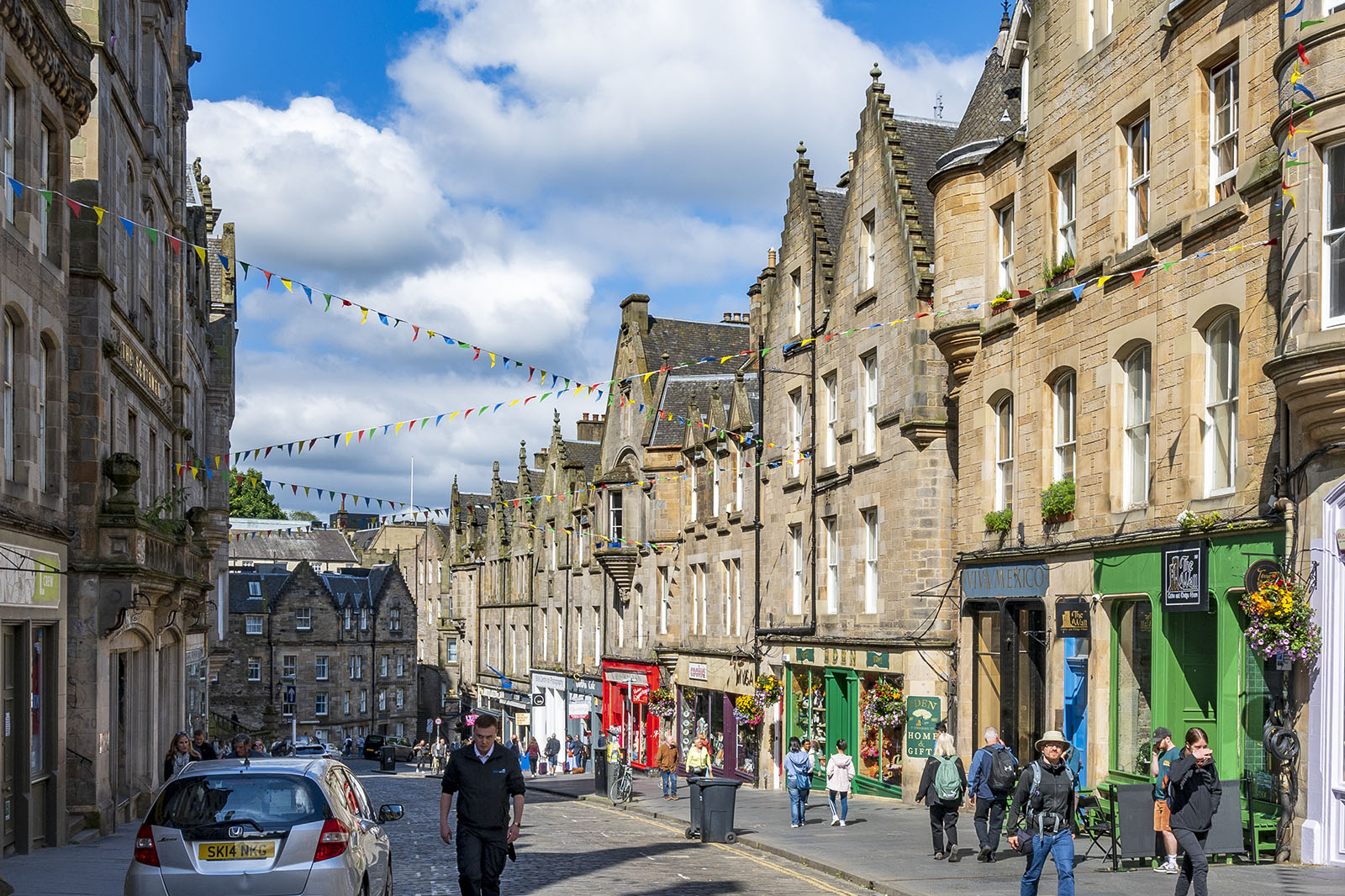 Cockburn Street Edinburgh