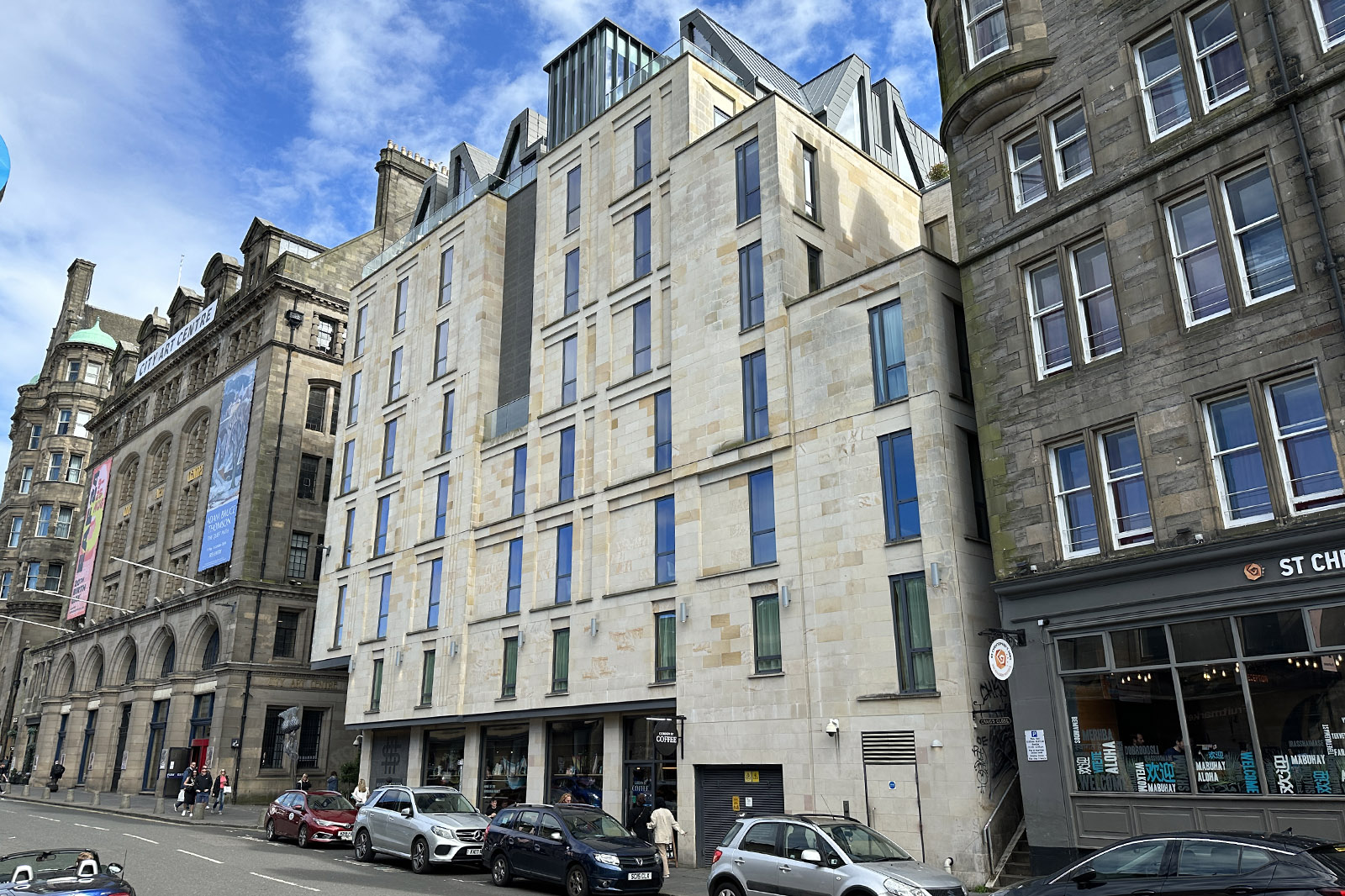 Market Street Hotel Edinburgh