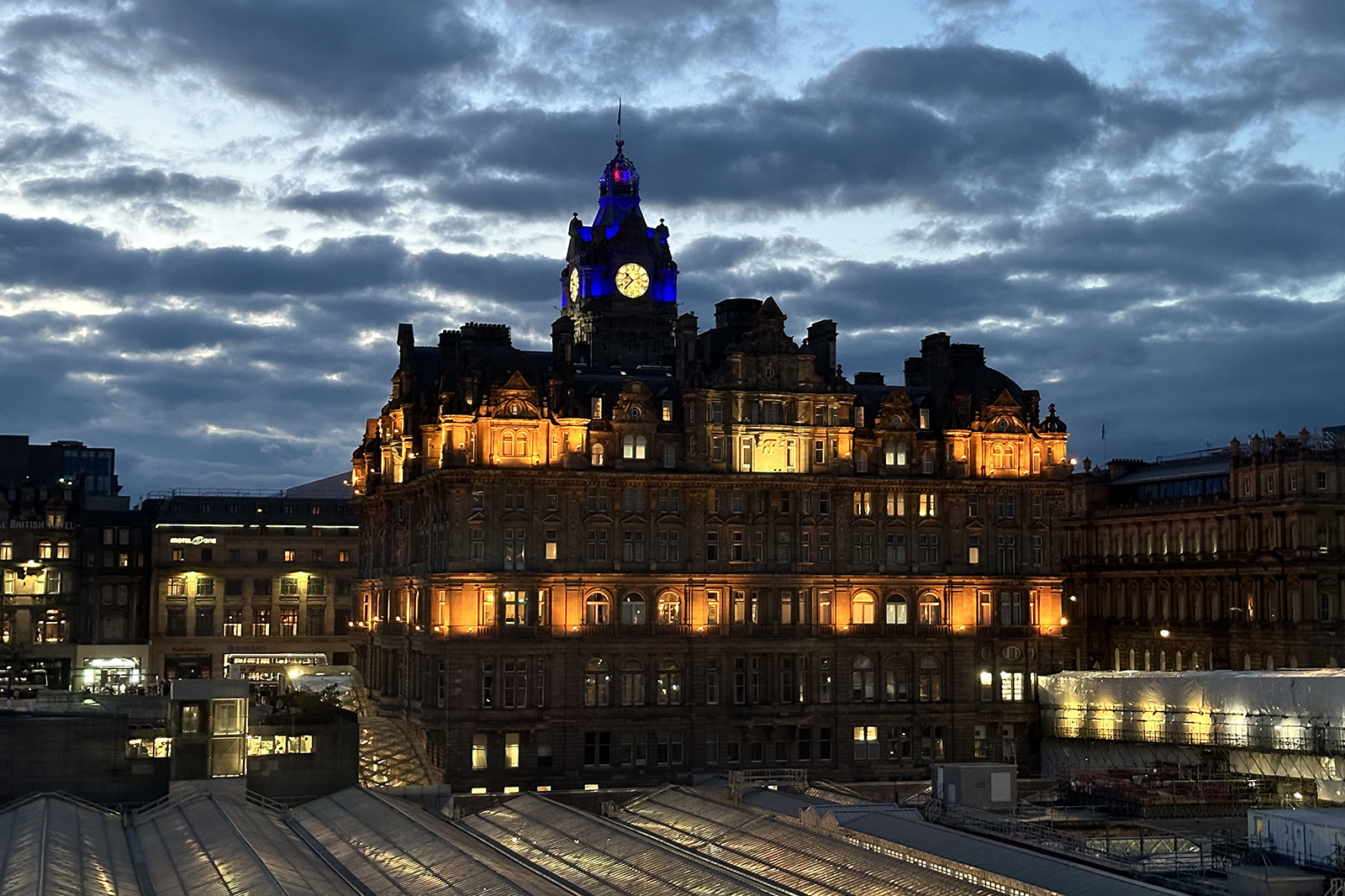 Market Street Hotel Edinburgh The Balmoral J.K. Rowling