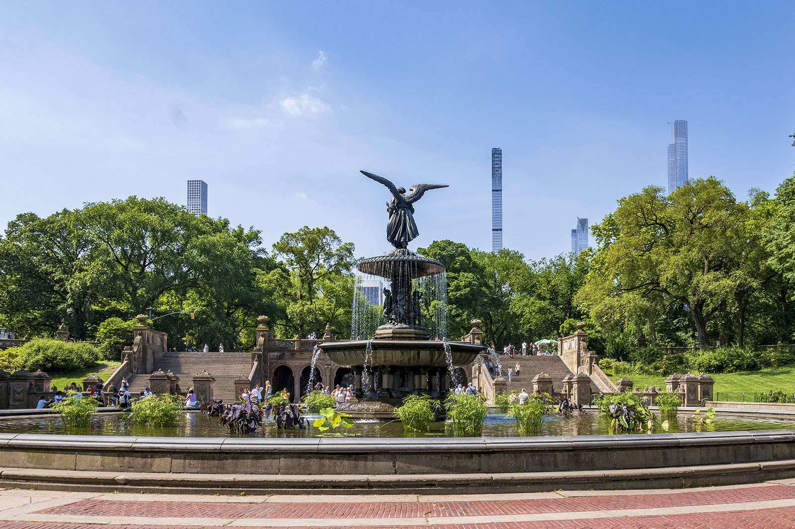 Bethesda Fountain Central Park