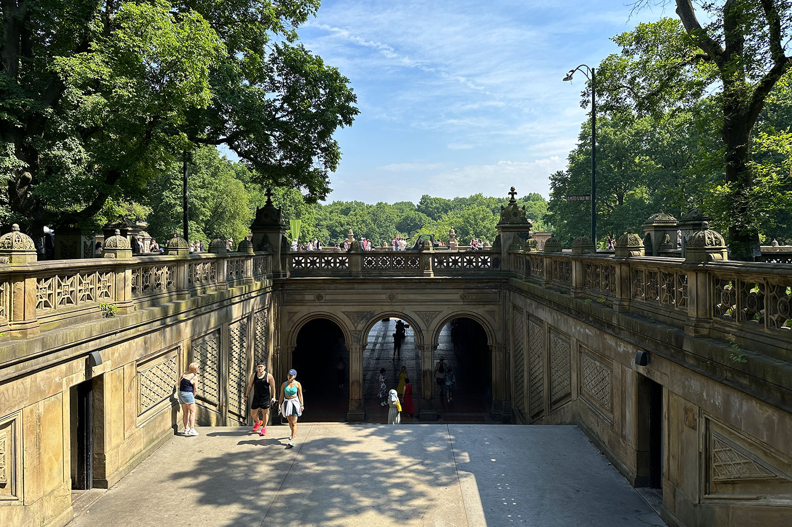 Bethesda Terrace Central Park