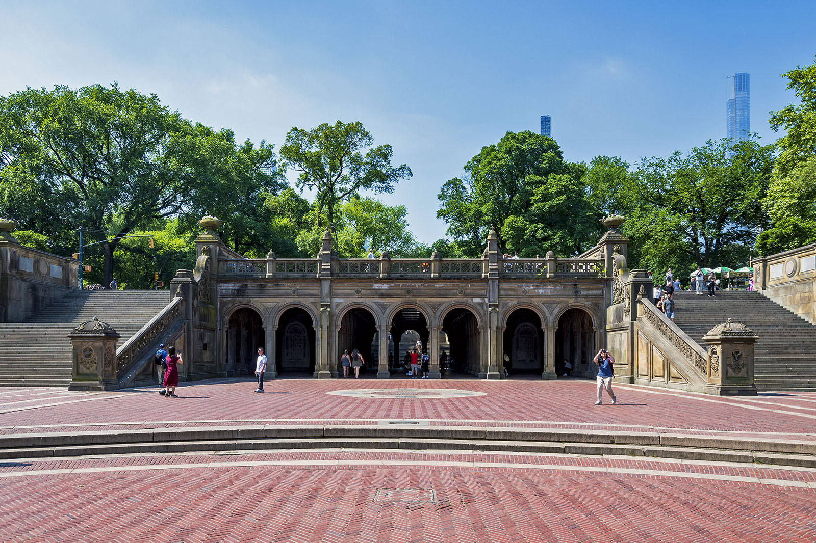 Bethesda Terrace Central Park