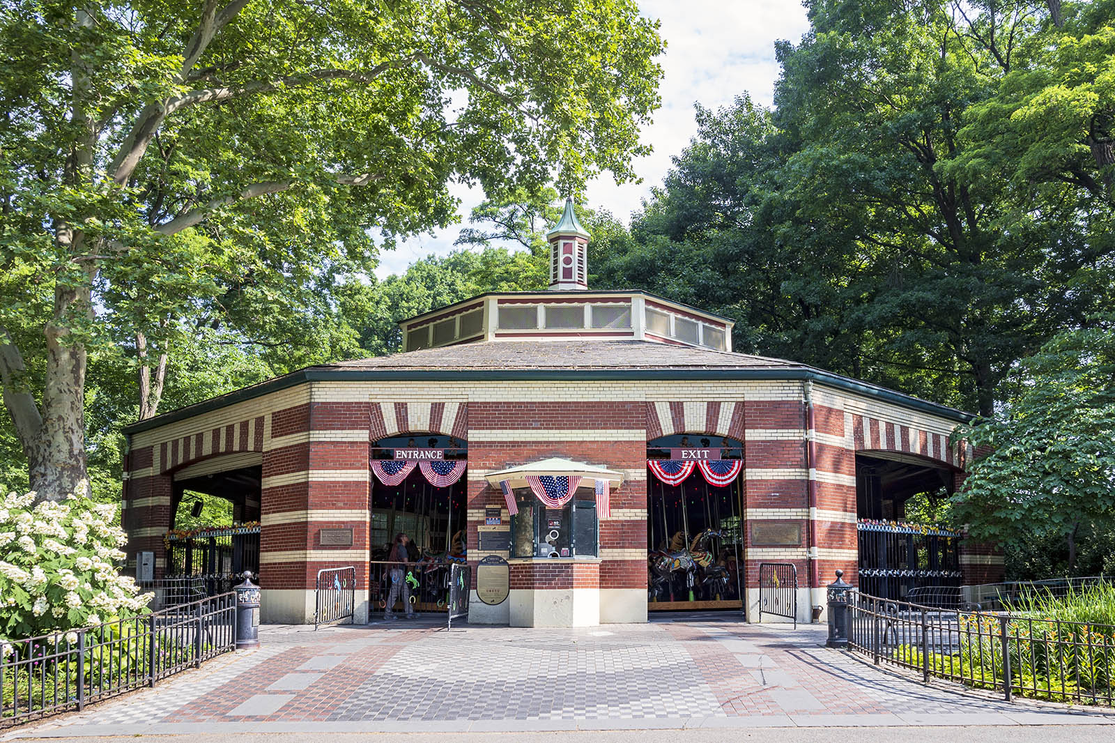 Central Park Carousel