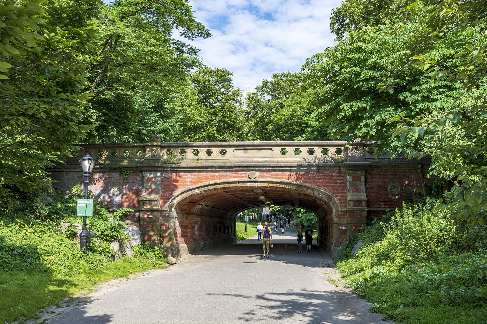 Driprock Arch Central Park