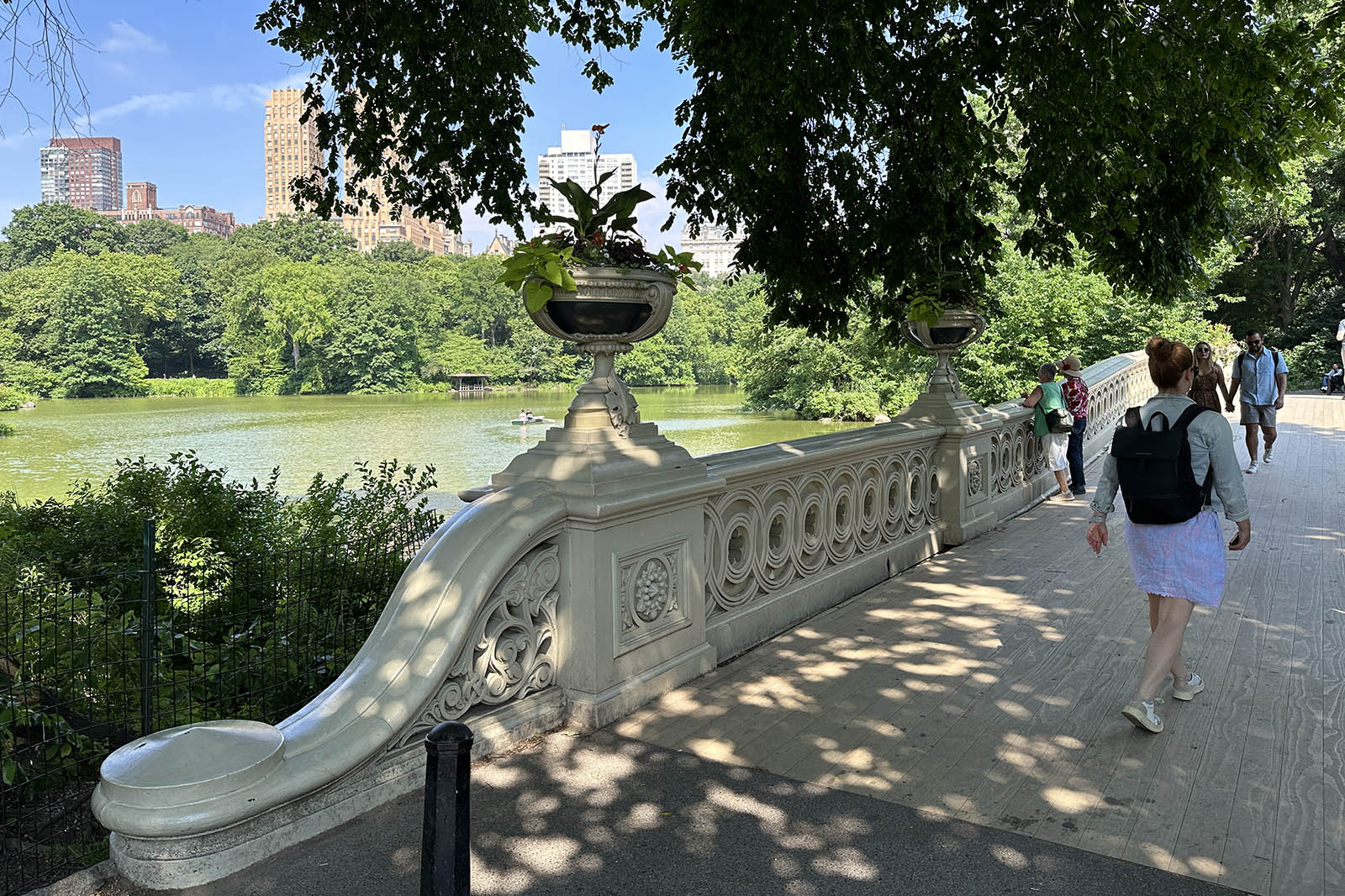 Bow Bridge Central Park