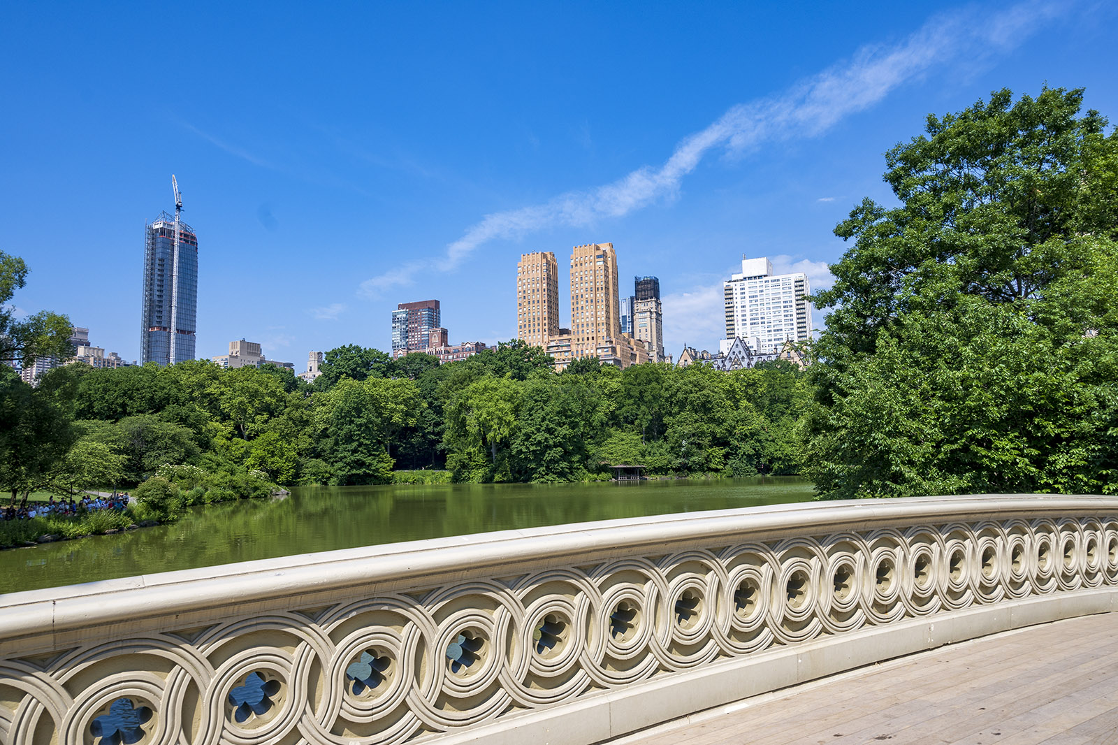 Bow Bridge Central Park