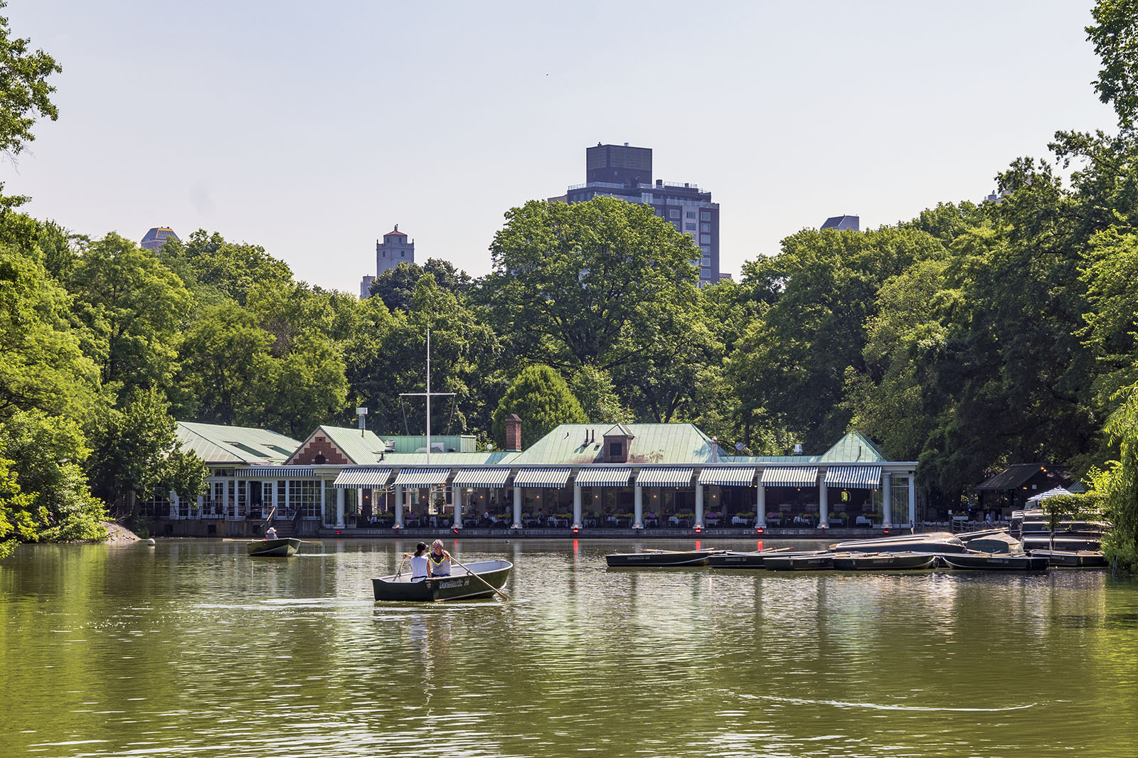 Central Park Boathouse