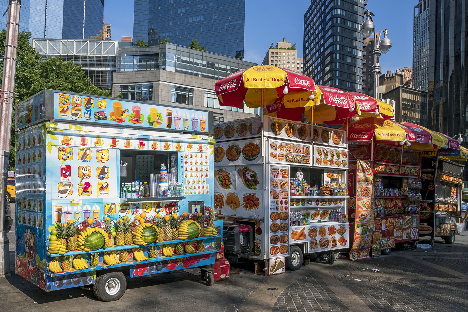 Foodtrucks Central Park