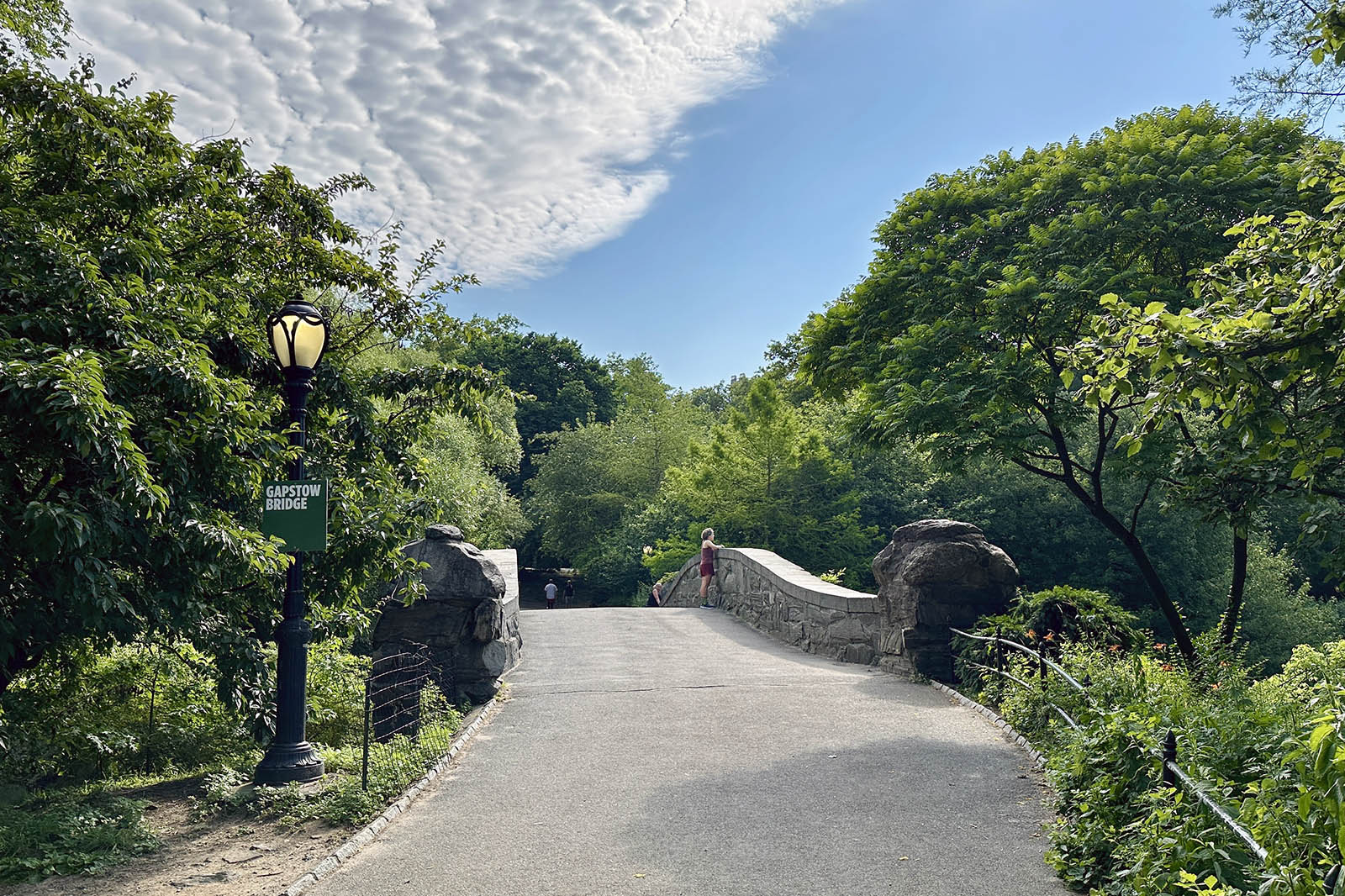 Gapstow Bridge Central Park