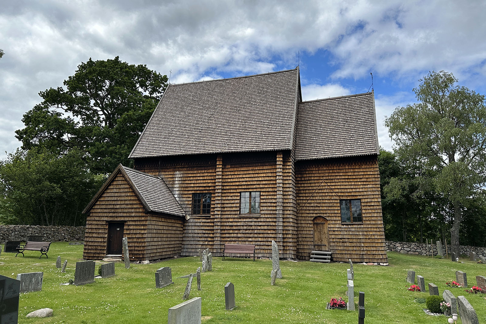 Granshult Sveriges äldsta träkyrka