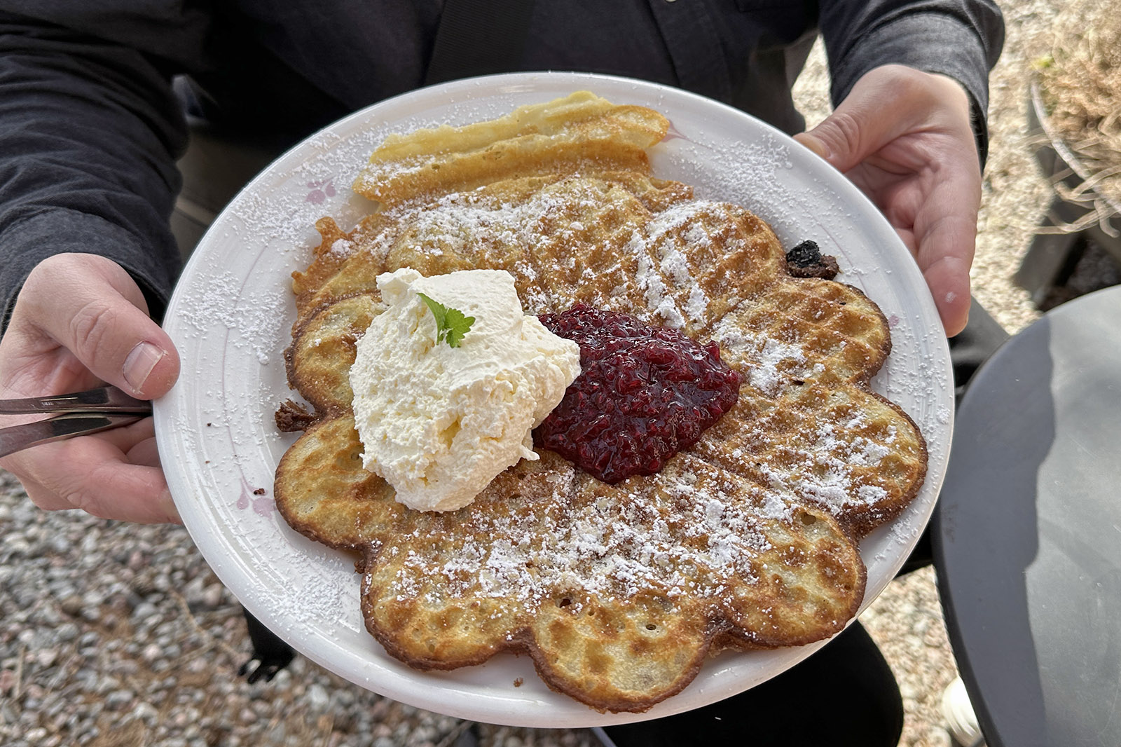 Klockargårdens våffleri