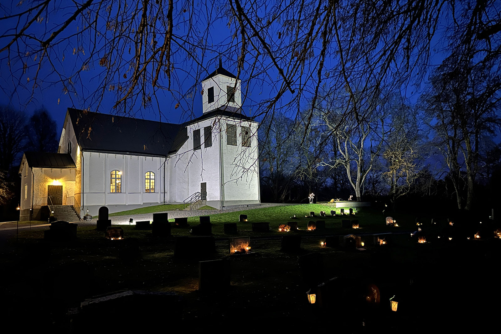 Näsby Kyrka Alla helgon