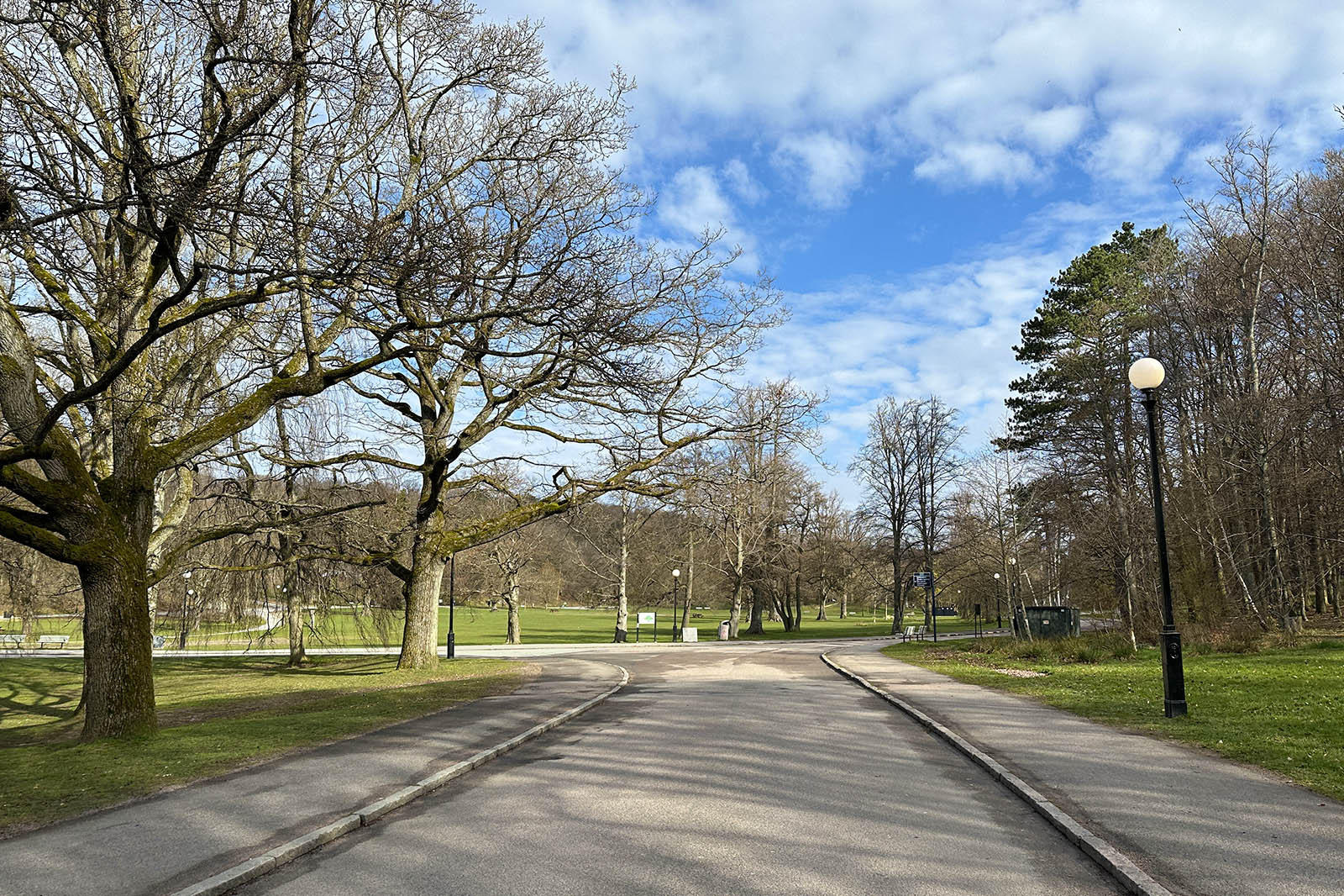 Slottsskogen Göteborg